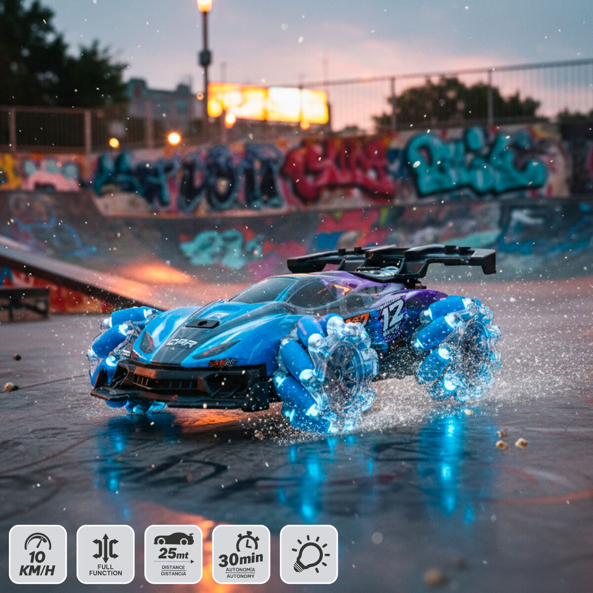 Remote-Controlled Car Speed & Go 23 X 8 X 15,5 CM (2 Units)