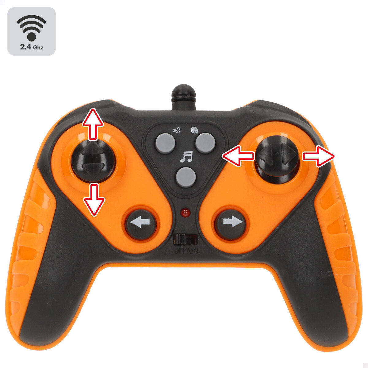 Remote-Controlled Car Speed & Go 23 X 8 X 15,5 CM (2 Units)