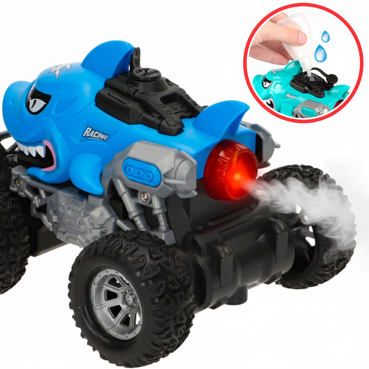 Remote-Controlled Car Speed & Go 1:24 16 X 12 X 13 CM (4 Units)