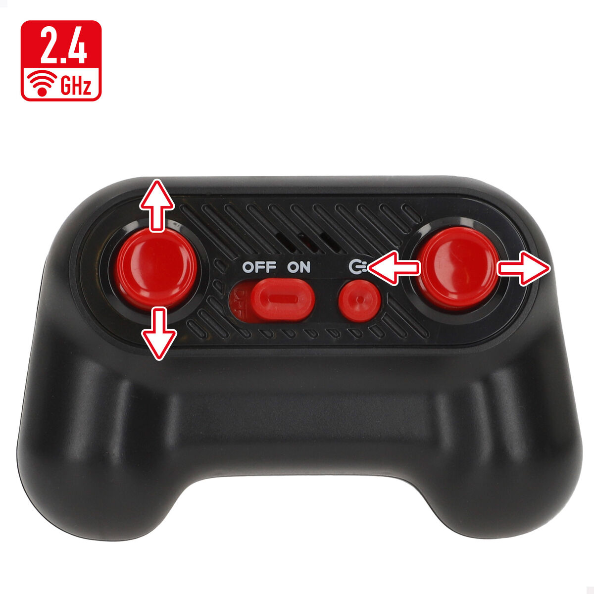 Remote-Controlled Car Speed & Go 1:24 16 X 12 X 13 CM (4 Units)