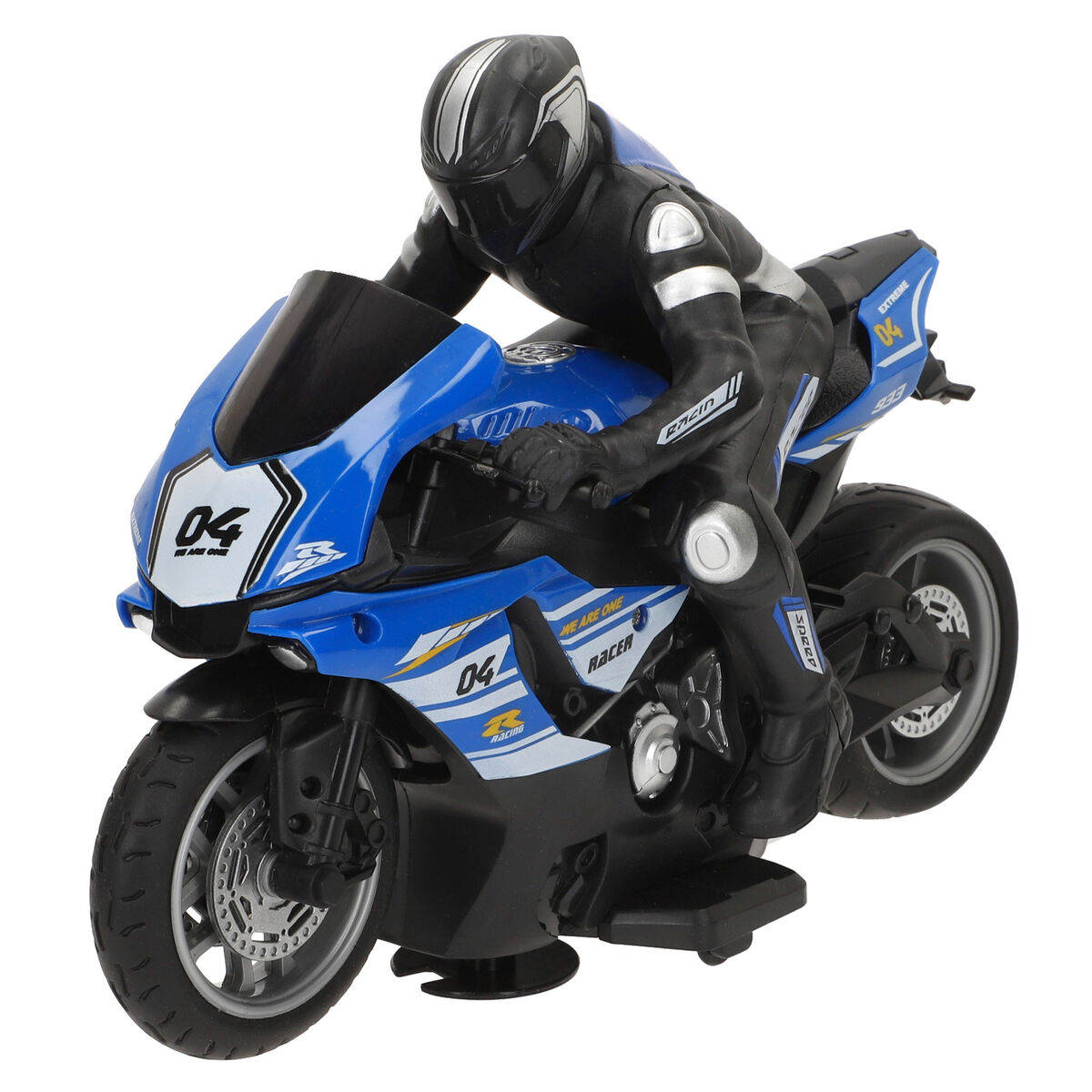 Remote control Motorbike Speed & Go (2 Units)