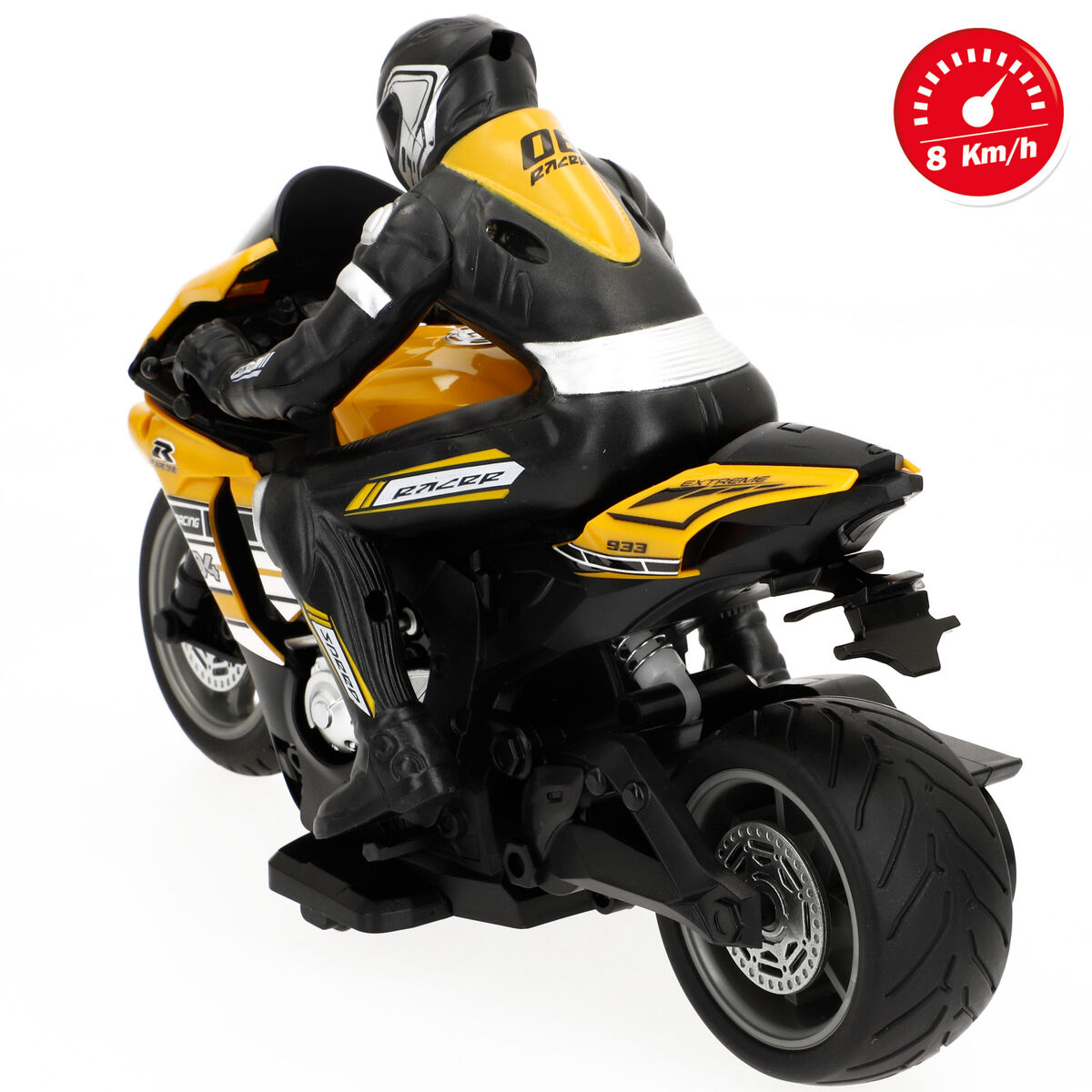 Remote control Motorbike Speed & Go (2 Units)