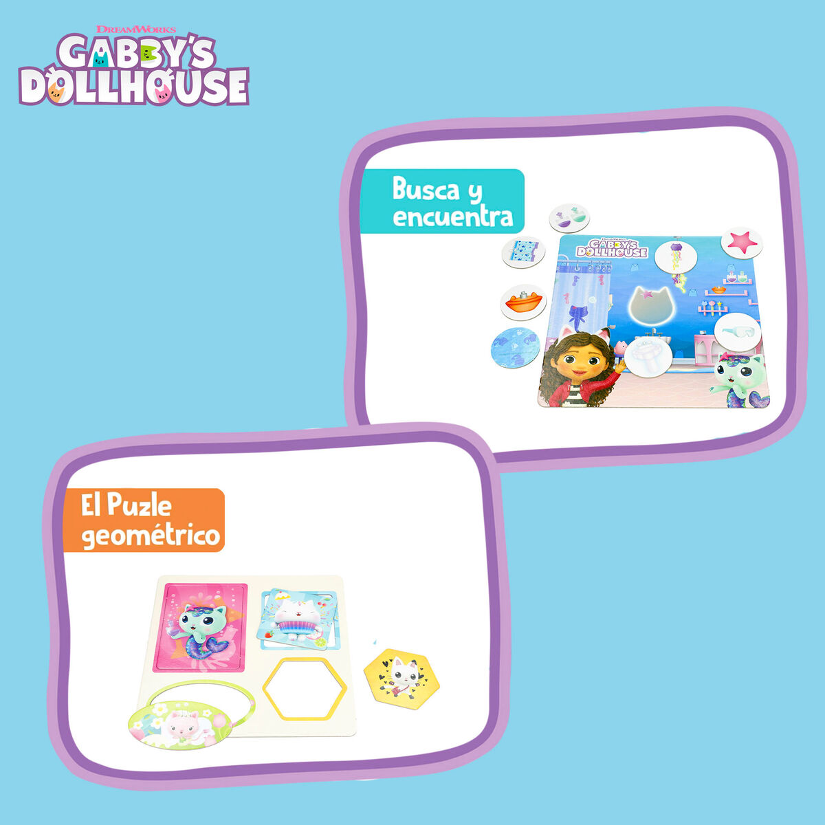 Domino Gabby’s Dollhouse (6 Units)