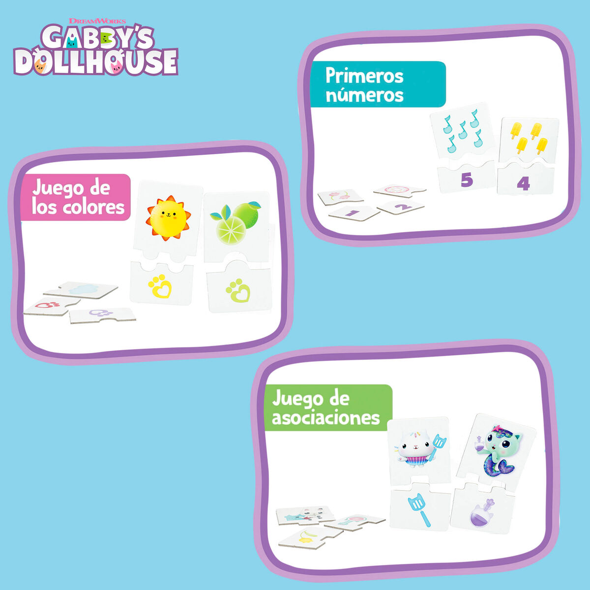 Domino Gabby’s Dollhouse (6 Units)