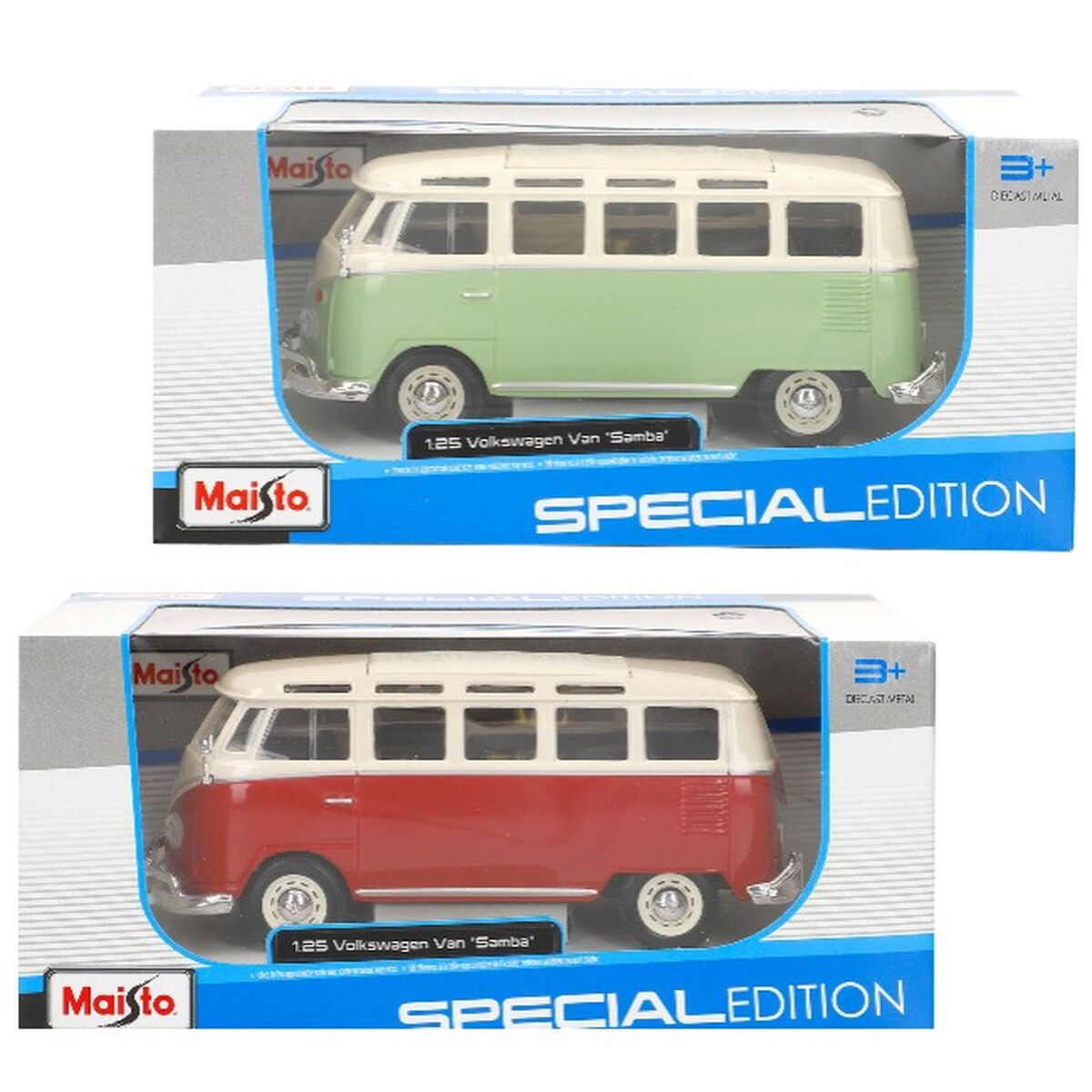 Van Volkswagen (4 Units)