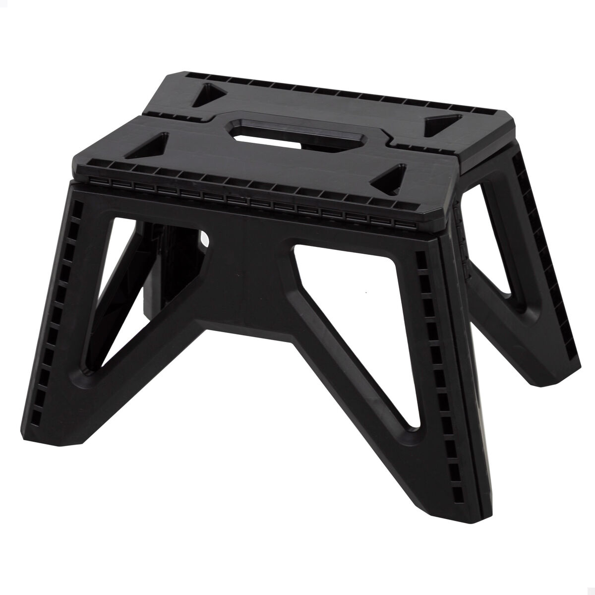 Folding Stool Aktive 39 X 23 X 27 CM (6 Units)