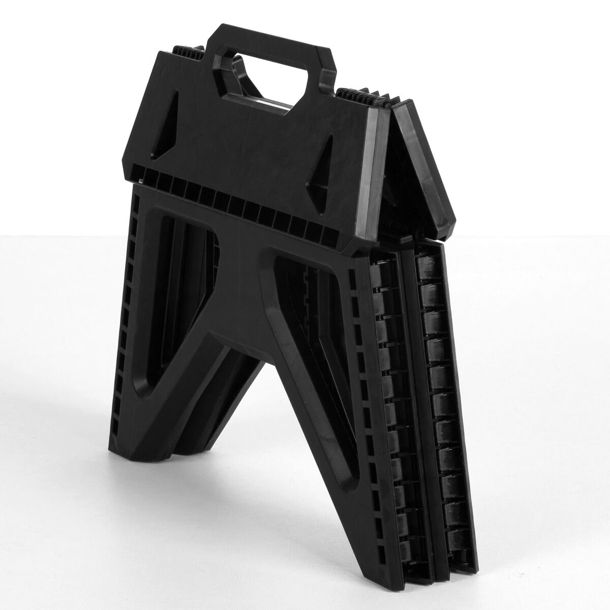 Folding Stool Aktive 39 X 23 X 27 CM (6 Units)