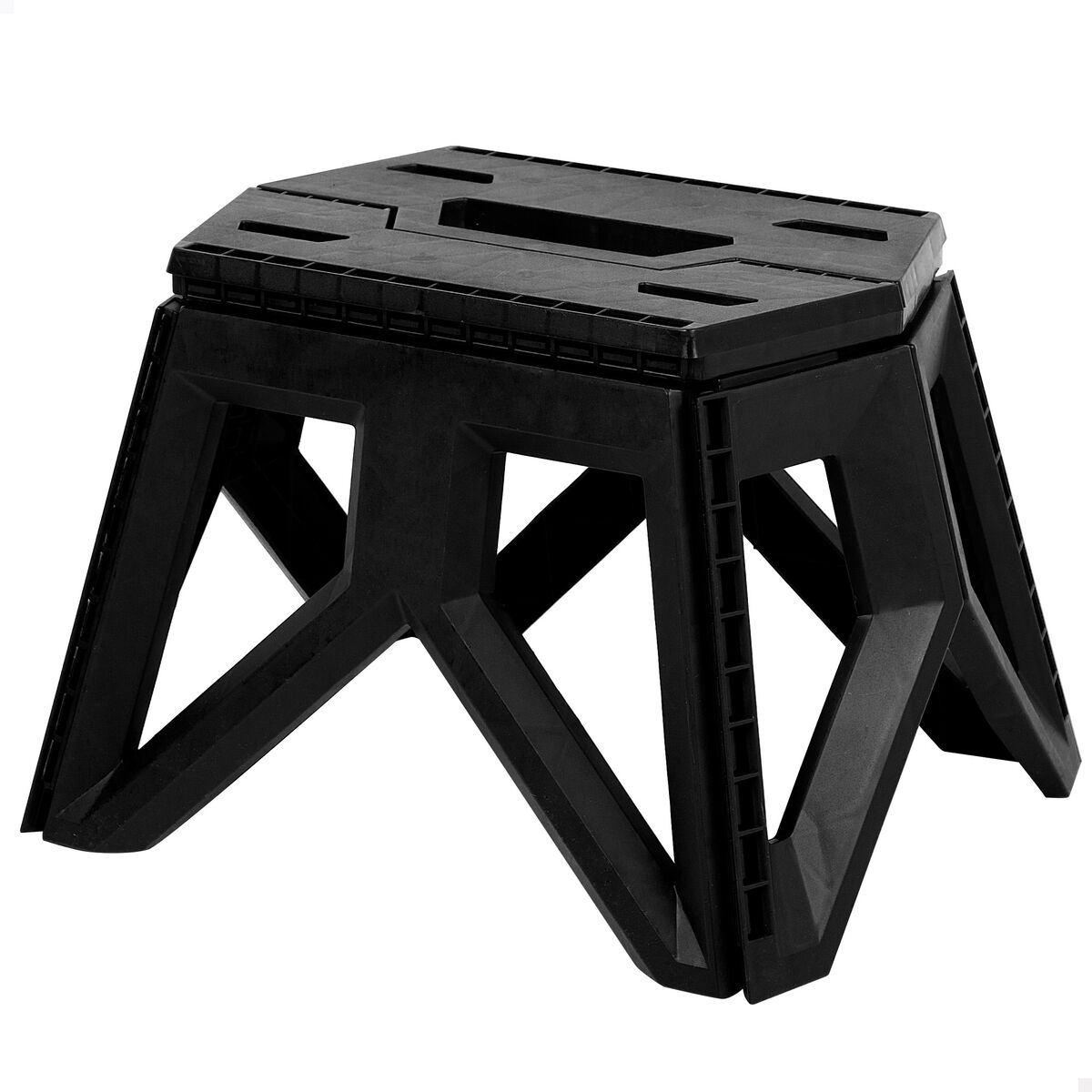 Folding Stool Aktive 34 X 23 X 27 CM (6 Units)