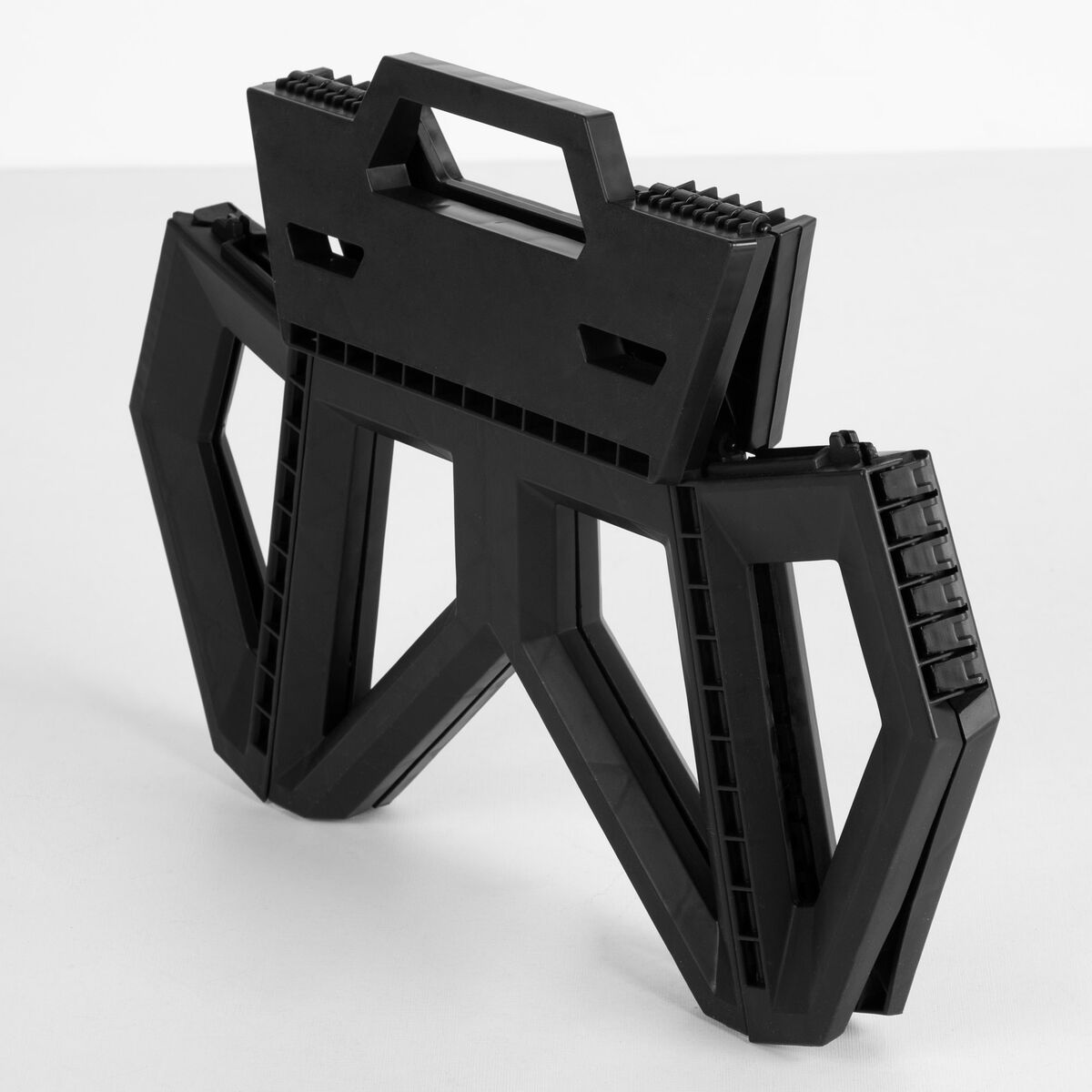 Folding Stool Aktive 34 X 23 X 27 CM (6 Units)