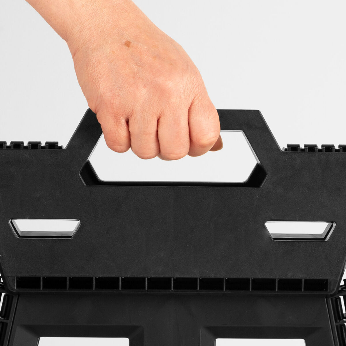 Folding Stool Aktive 34 X 23 X 27 CM (6 Units)