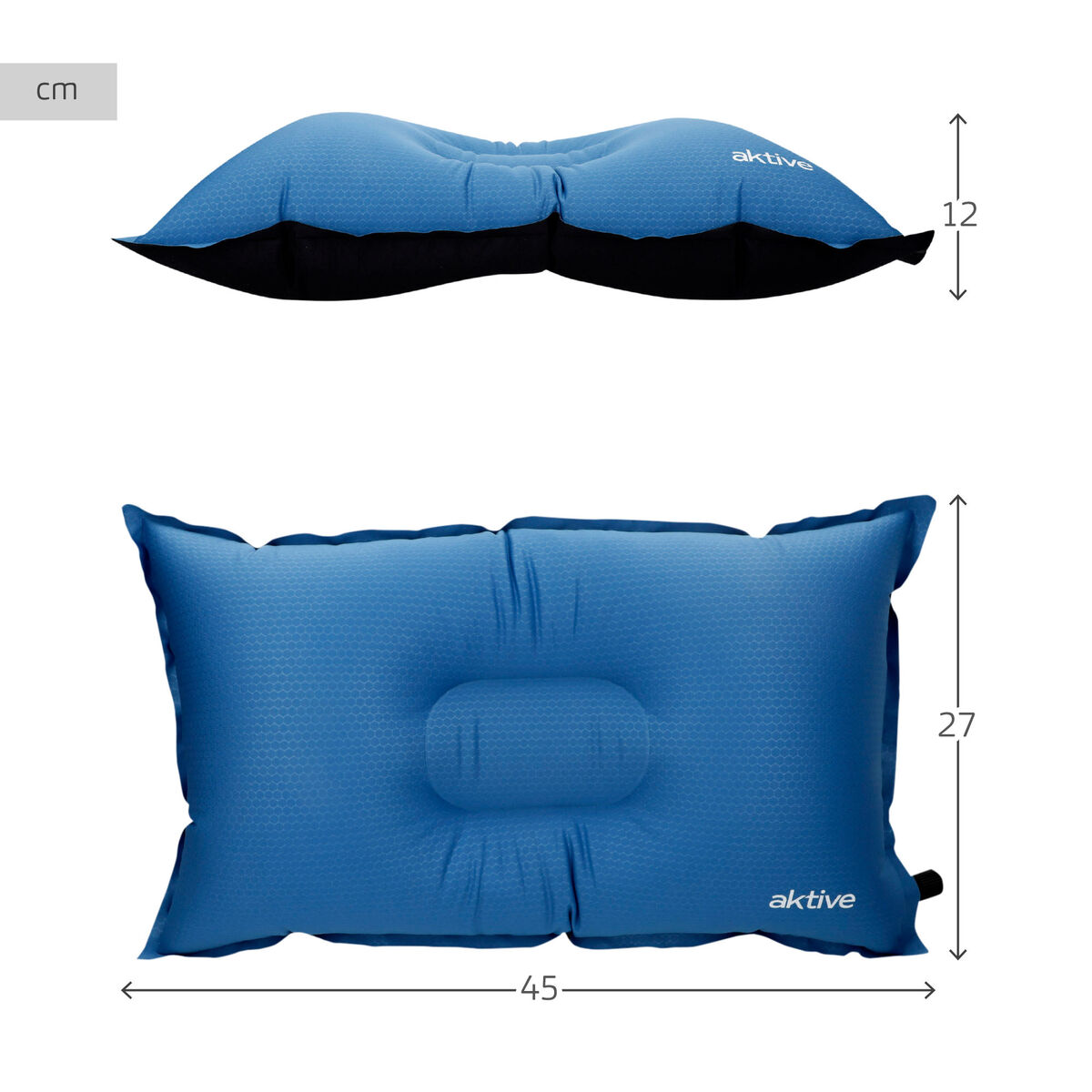 Cushion Aktive TPU 45 X 12 X 27 CM 6 Units