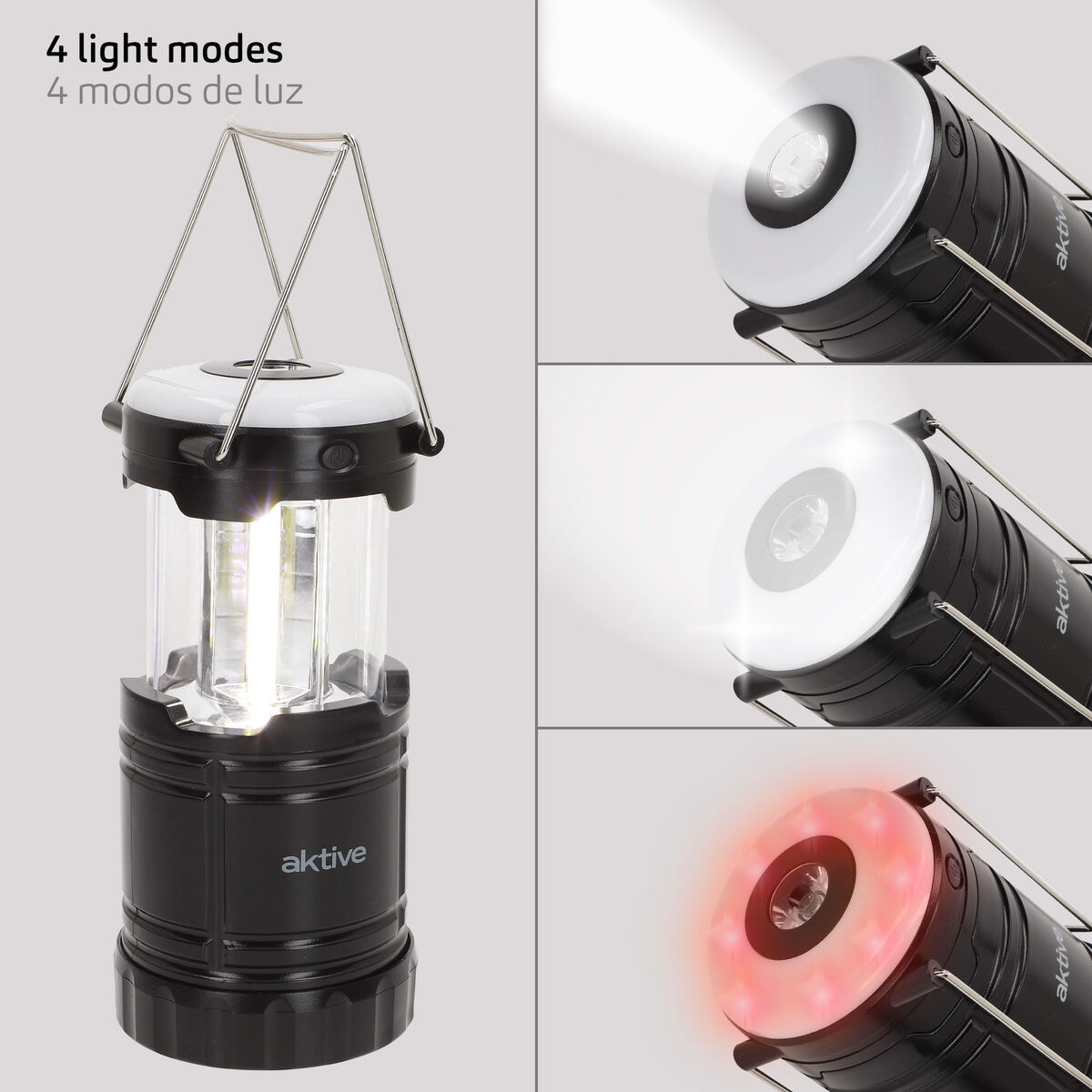 Torch Aktive Plastic Camping (6 Units)