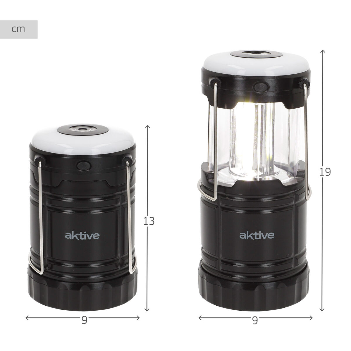 Torch Aktive Plastic Camping (6 Units)