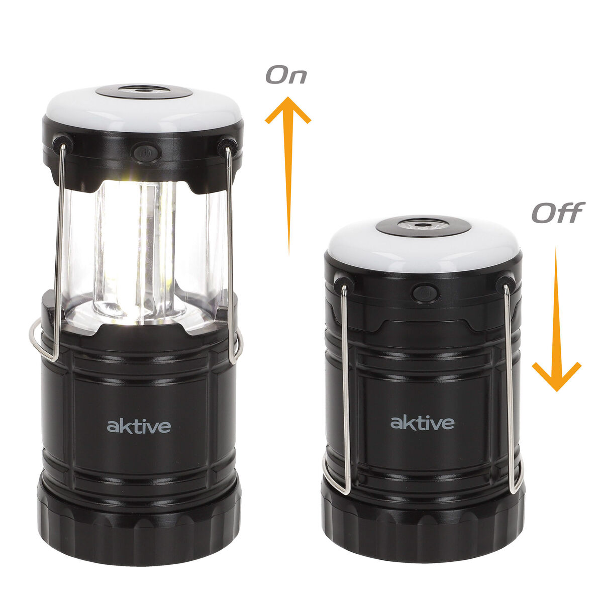 Torch Aktive Plastic Camping (6 Units)