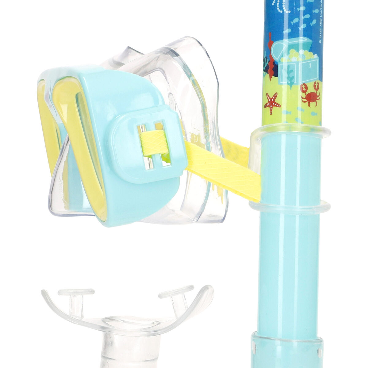 Snorkel Goggles and Tube for Children Peppa Pig (12 Units)