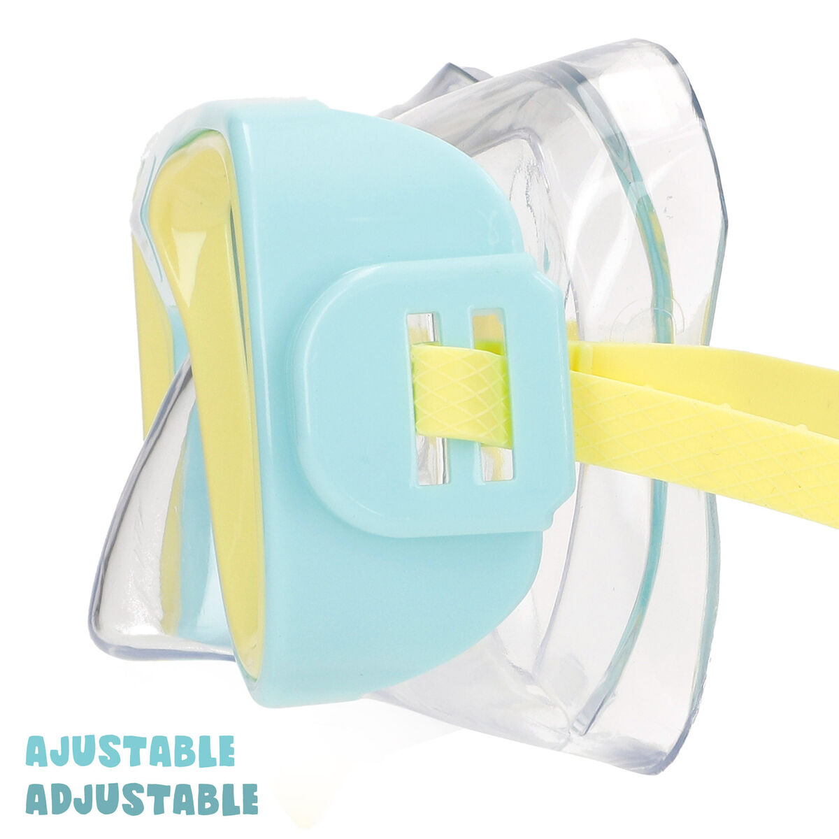 Snorkel Goggles and Tube for Children Peppa Pig (12 Units)