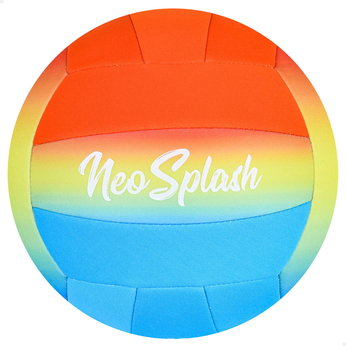 Volleyball Ball Aktive Neo Splash Multicolour Neoprene (24 Units)