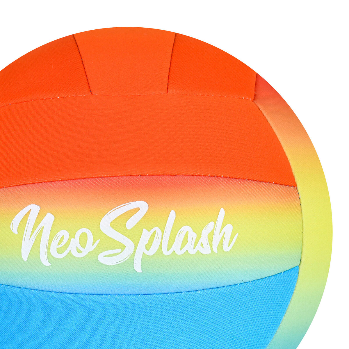 Volleyball Ball Aktive Neo Splash Multicolour Neoprene (24 Units)