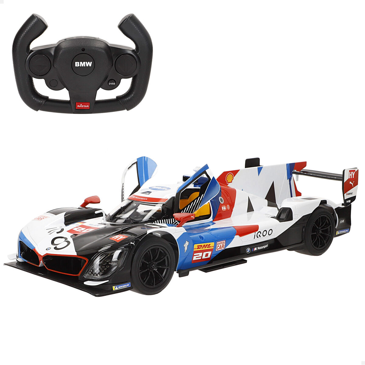 Remote-Controlled Car BMW 35 X 10 X 14 CM (2 Units)