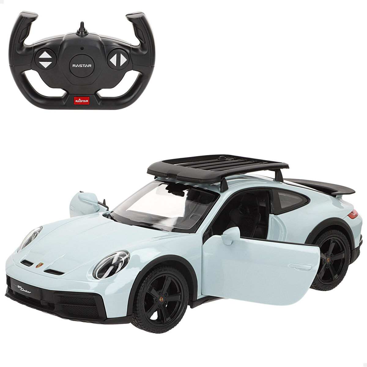 Remote-Controlled Car Porsche 32 X 12 X 13 CM (2 Units)