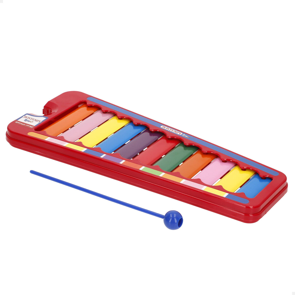 Xylophone Bontempi Metal Plastic 31 X 2 X 13 CM (6 Units)