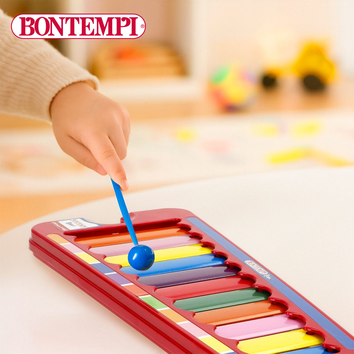 Xylophone Bontempi Metal Plastic 31 X 2 X 13 CM (6 Units)