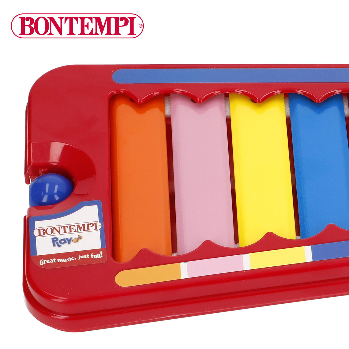 Xylophone Bontempi Metal Plastic 31 X 2 X 13 CM (6 Units)