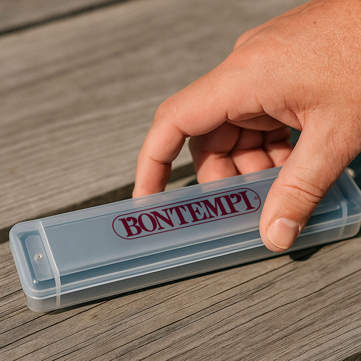 Harmonica Bontempi Metal Plastic 18 X 2 X 3 CM (12 Units)
