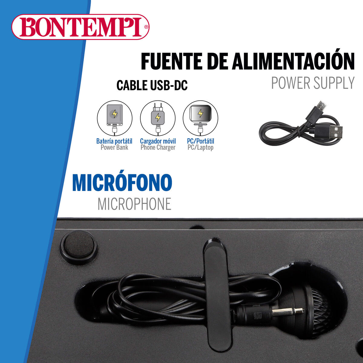 Electric Piano Bontempi 42 X 5 X 16 CM (6 Units)