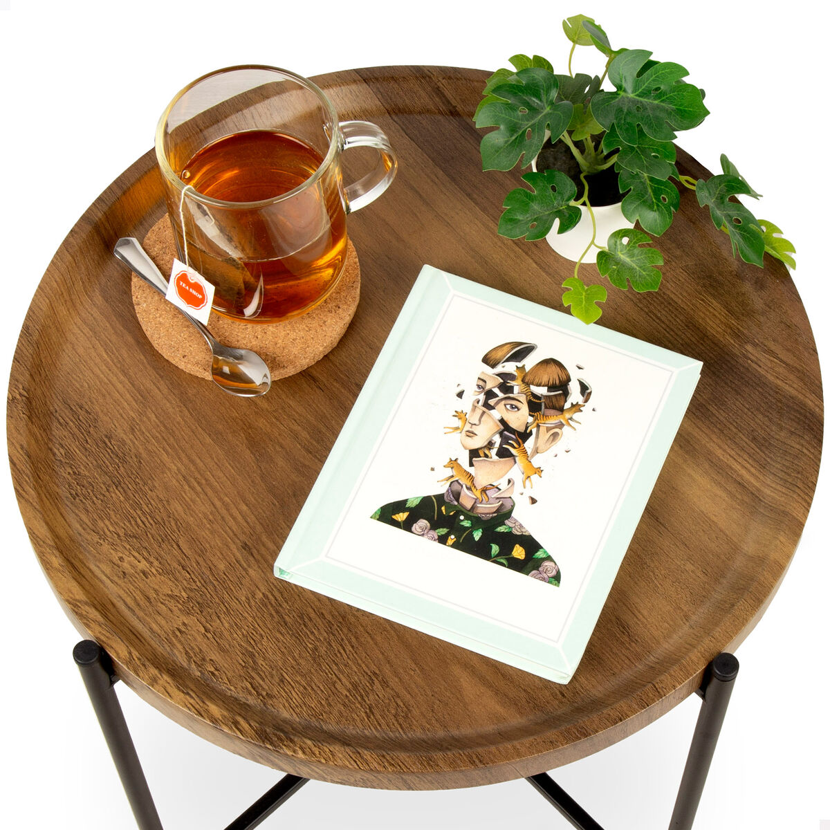 Side table Max Home 41 X 40 X 41 CM (4 Units)