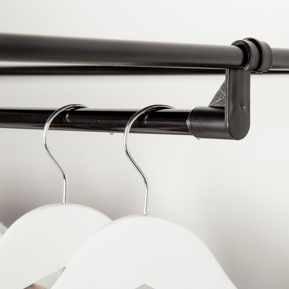 Wardrobe Max Home Black 88 X 167 X 45 CM 2 Units