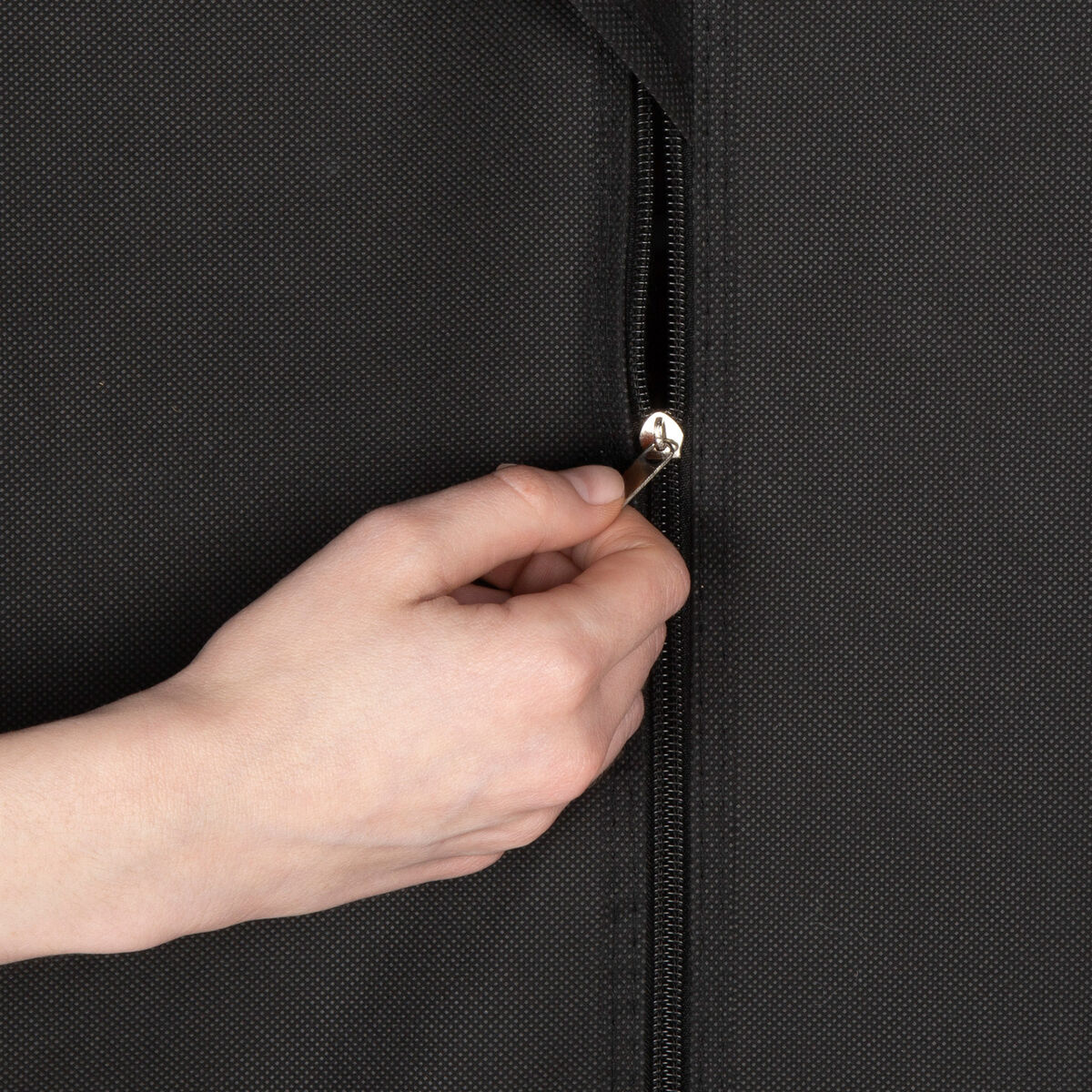 Wardrobe Max Home Black 70 X 148 X 46 CM 4 Units