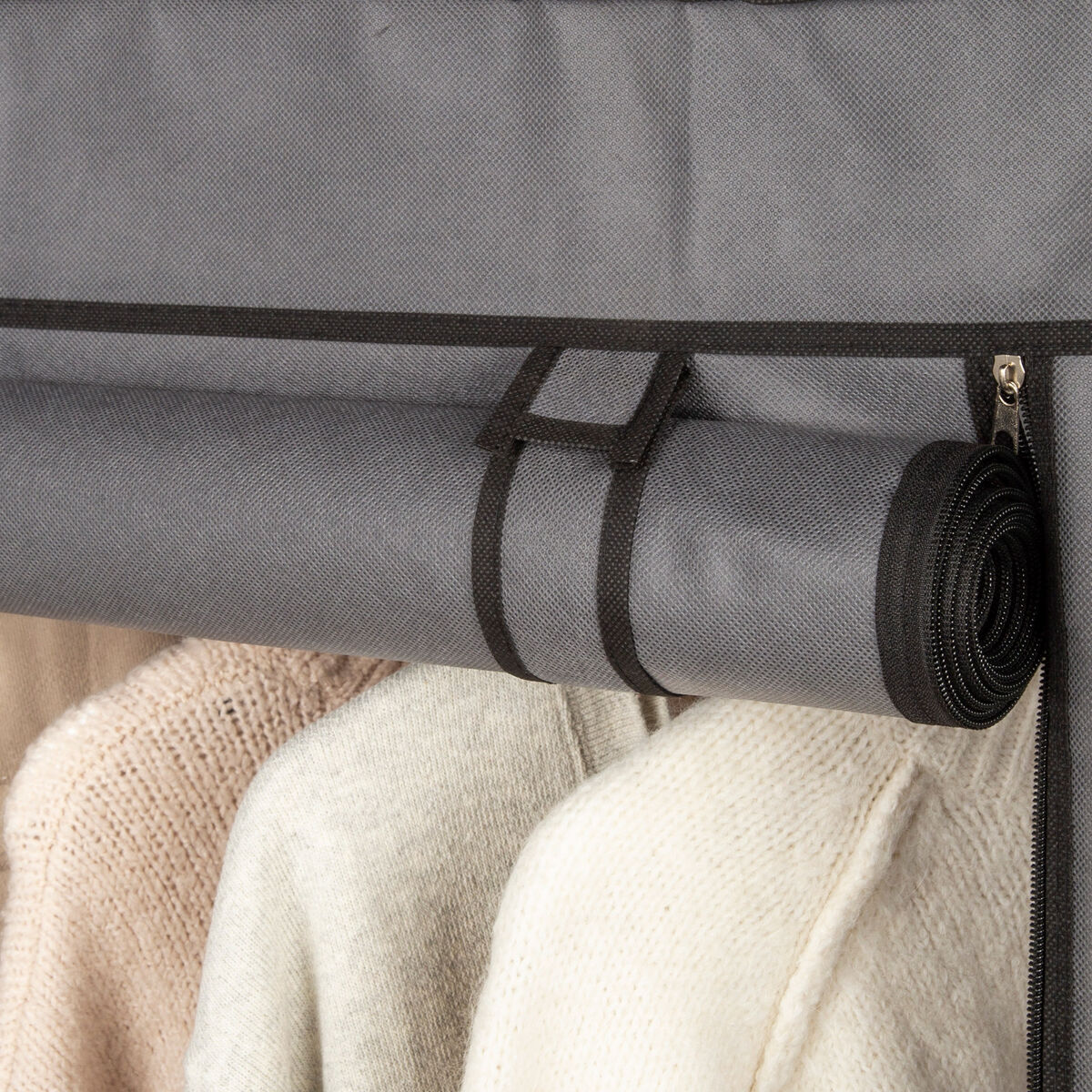 Wardrobe Max Home Dark grey 105 X 160 X 44 CM 2 Units