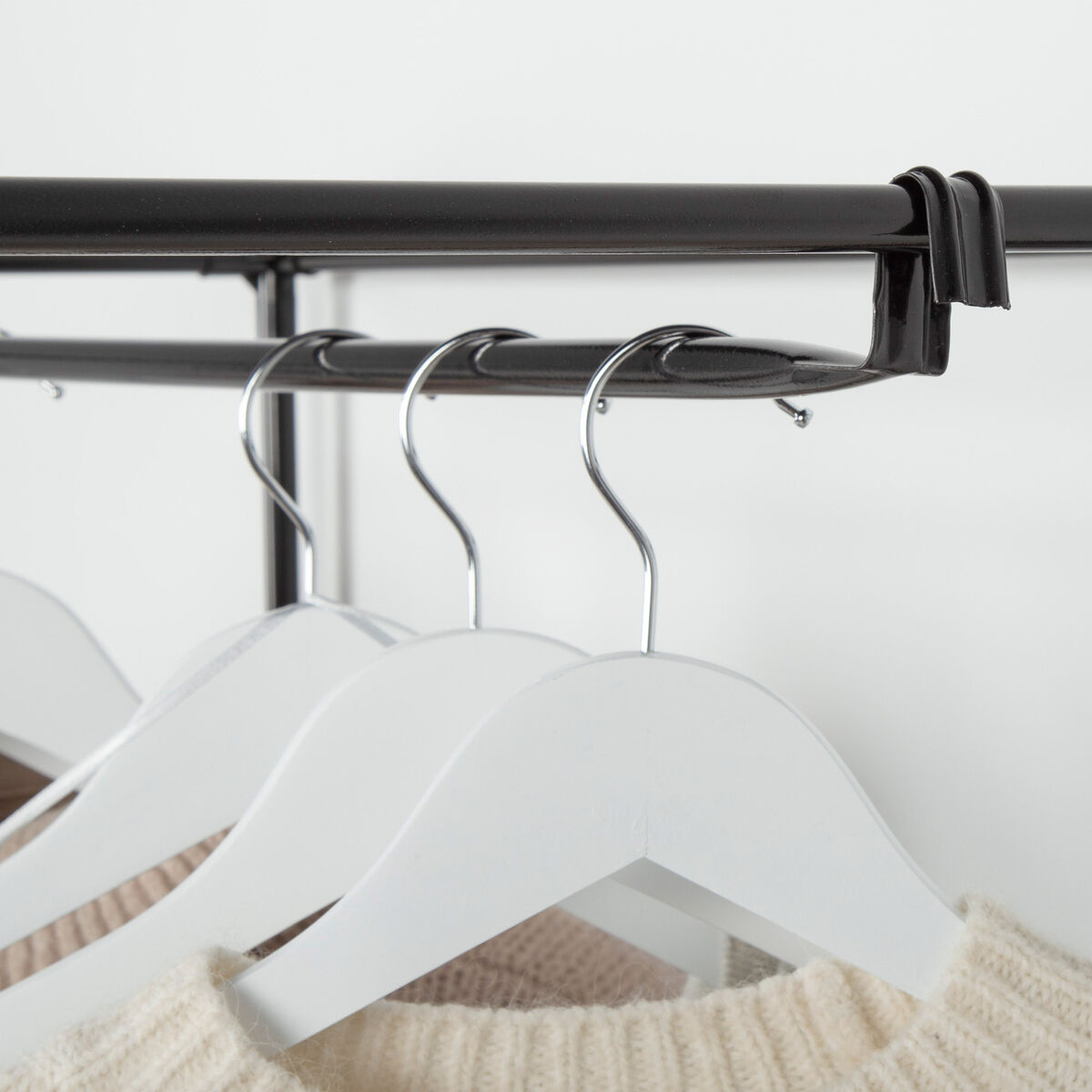 Wardrobe Max Home Dark grey 105 X 160 X 44 CM 2 Units