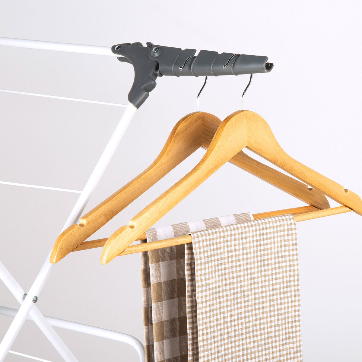 Clothes Line Max Home Metal 62 X 140 X 45 CM (2 Units)