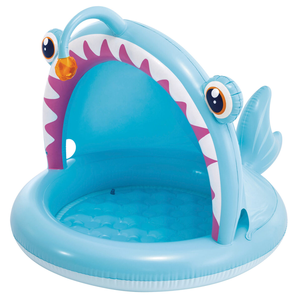 Inflatable Paddling Pool for Children Intex 102 X 86 X 127 CM (6 Units)