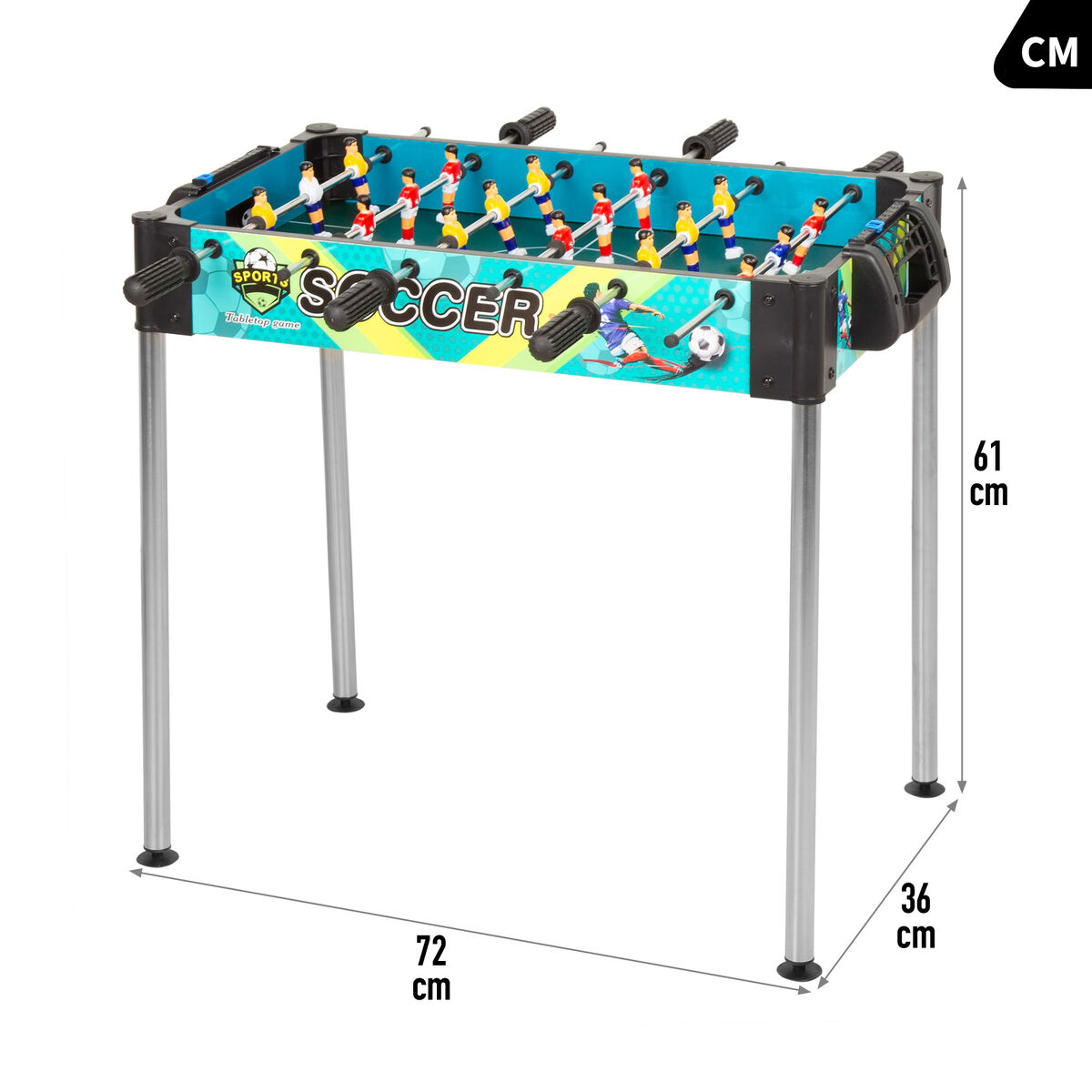 Table football Colorbaby (2 Units)