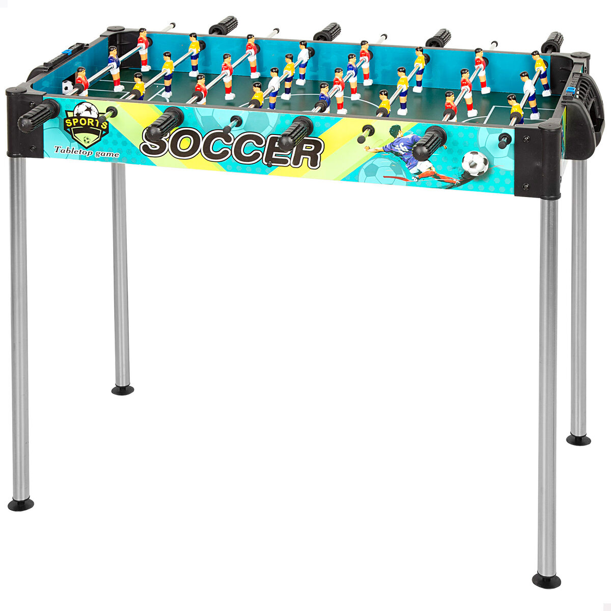 Table football Colorbaby (2 Units) Table football Colorbaby (2 Units)