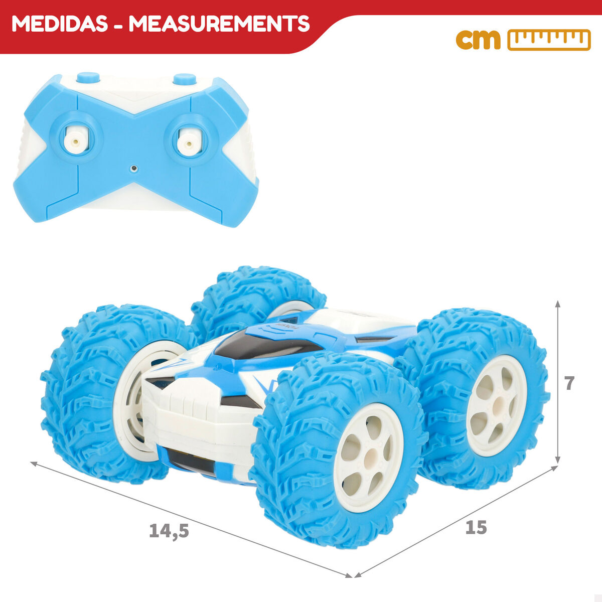 Remote control Motorbike Speed & Go (4 Units)