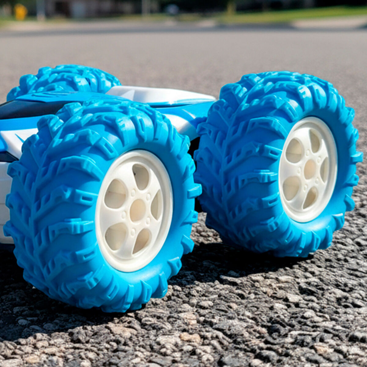 Remote control Motorbike Speed & Go (4 Units)