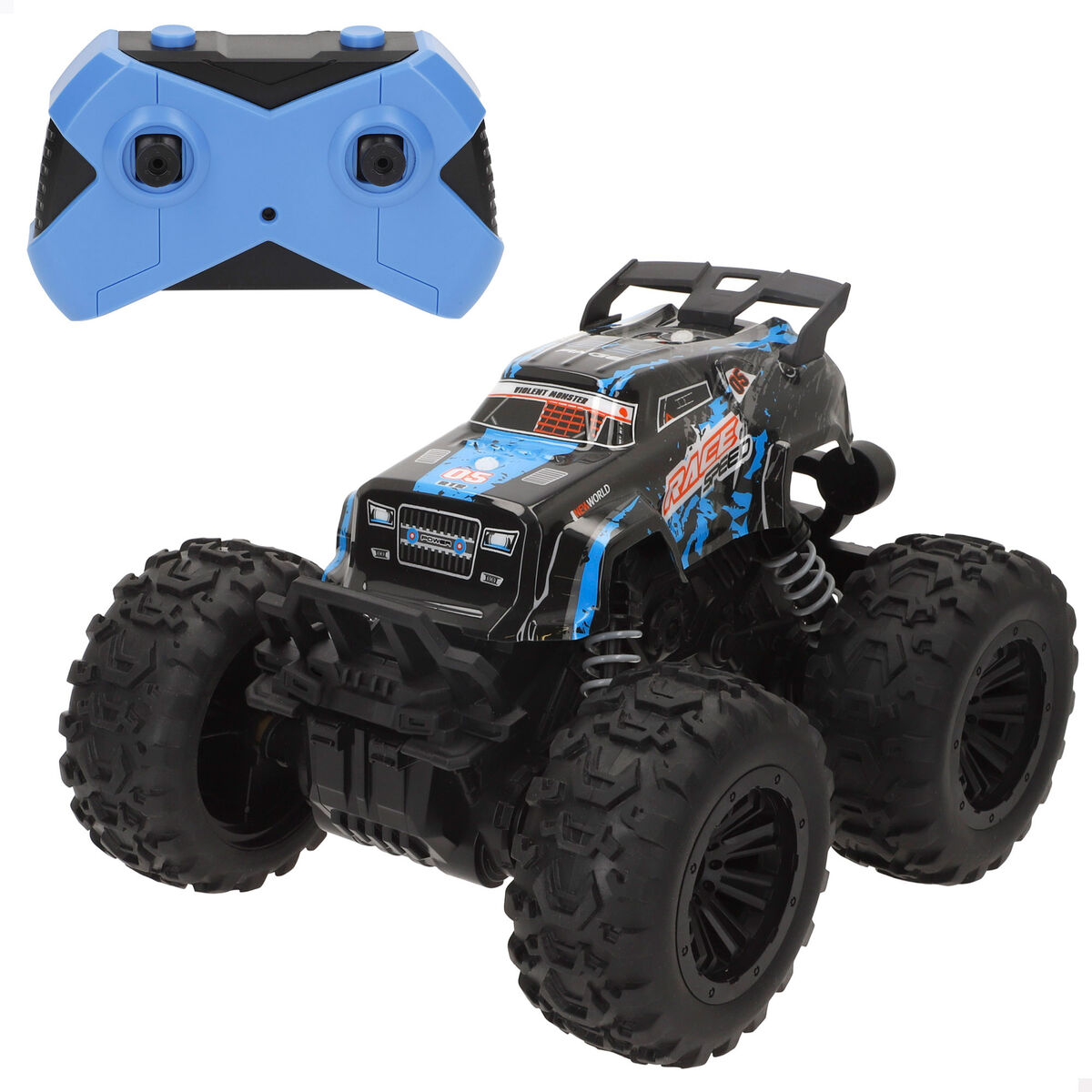 Remote control Motorbike Speed & Go (2 Units) Remote control Motorbike Speed & Go (2 Units)