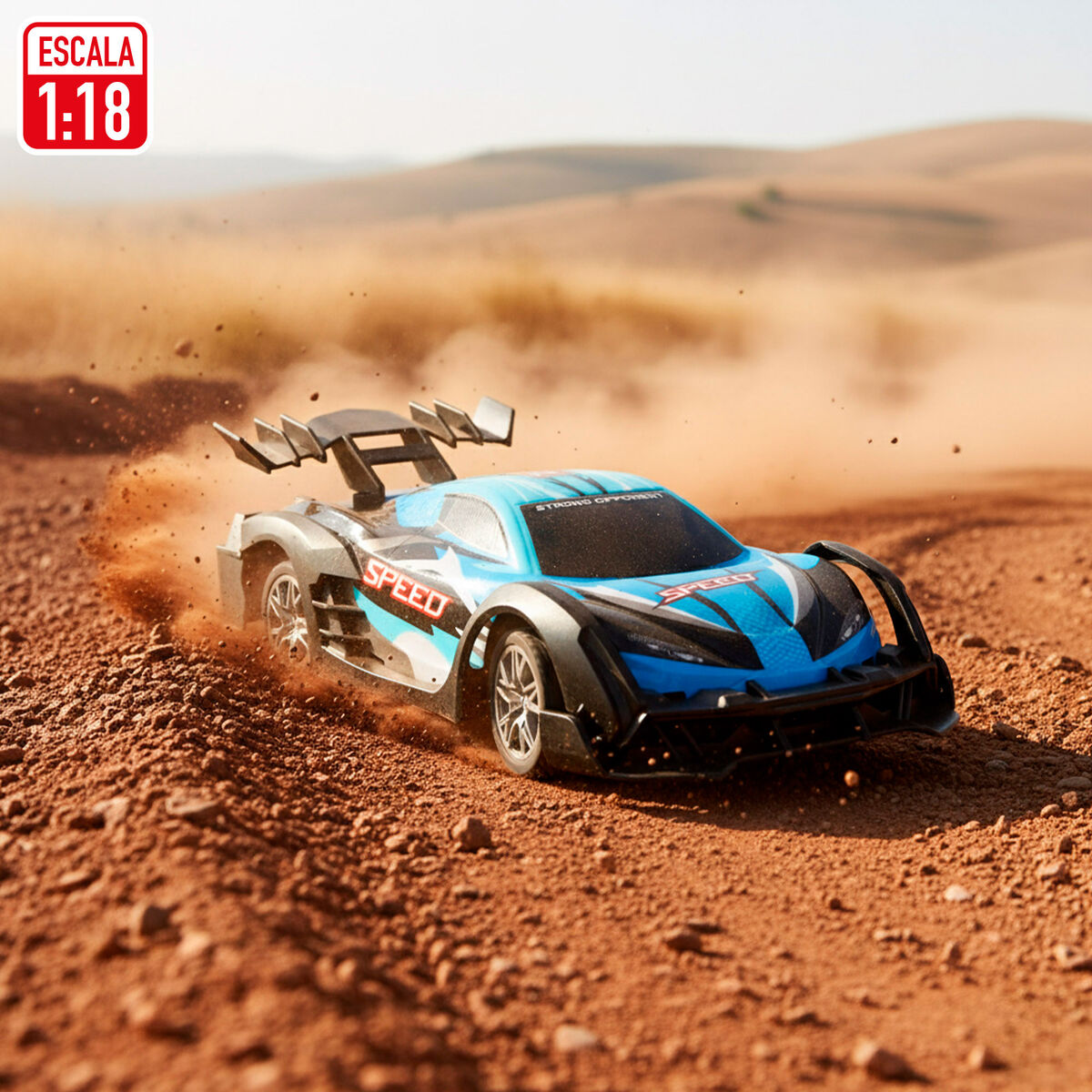 Remote control Motorbike Speed & Go (4 Units)