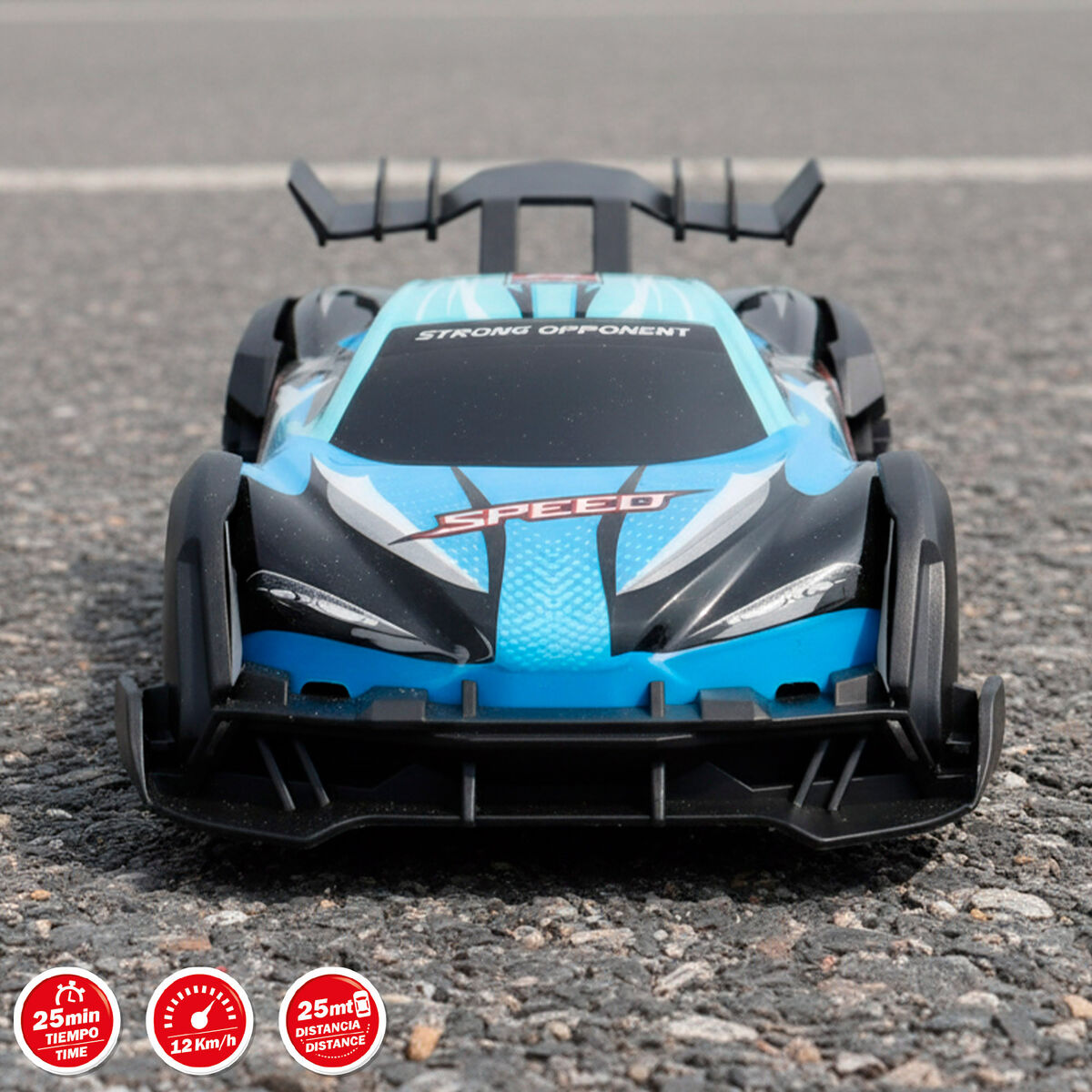 Remote control Motorbike Speed & Go (4 Units)