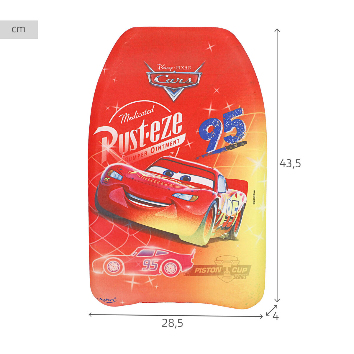 BodyBoard Cars 43,5 X 4 X 28,5 CM