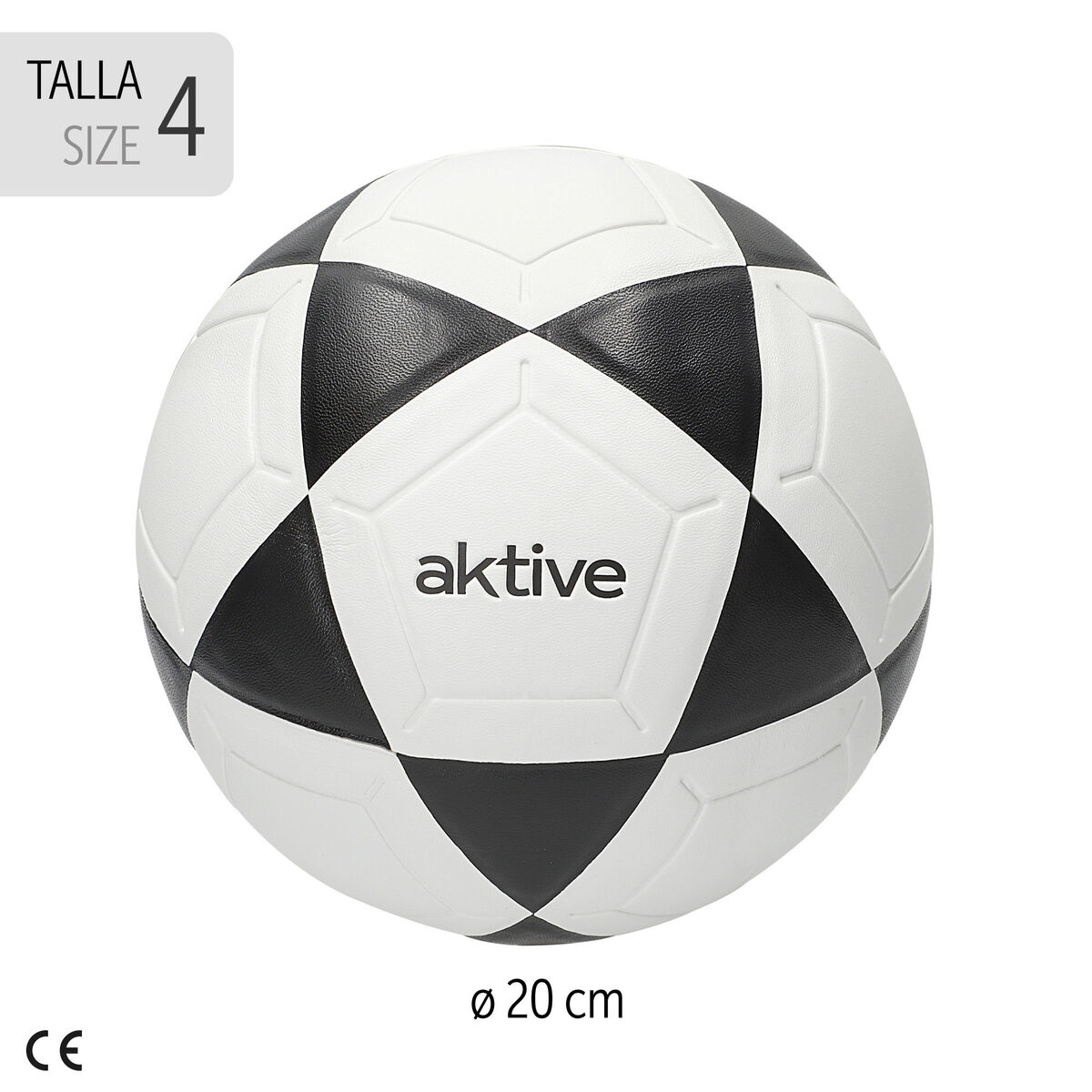 Football Aktive Size 4 20 x 20 x 20 cm 12 Units
