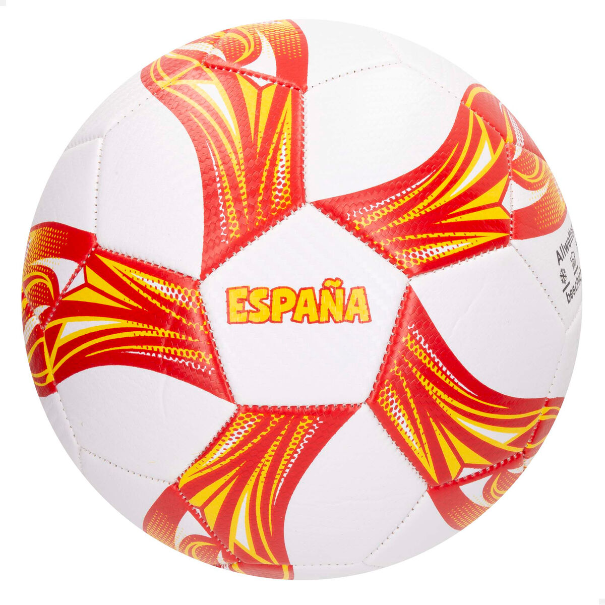 Football John Toys Espaa Size 5 22 x 22 x 22 cm 12 Units