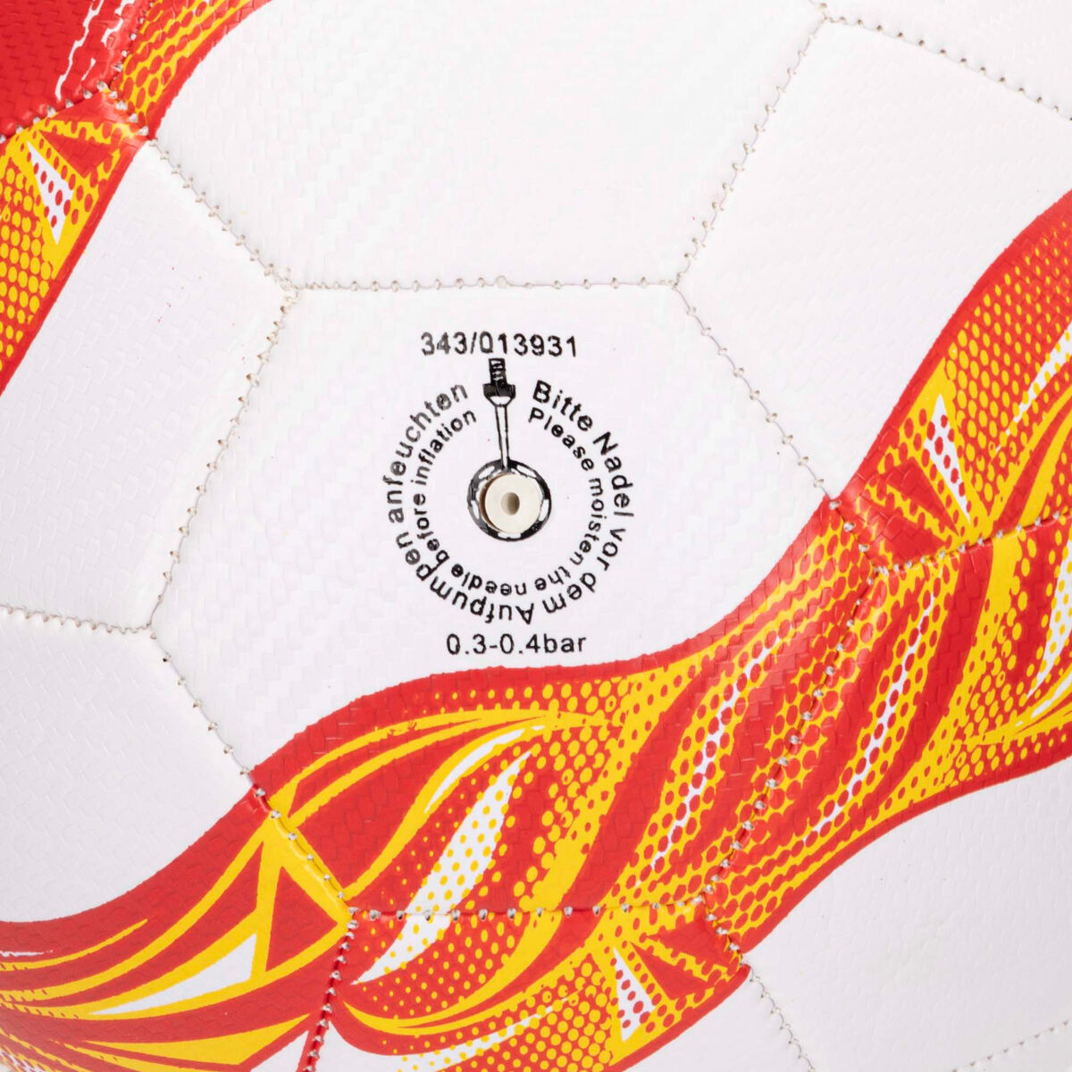 Football John Toys Espaa Size 5 22 x 22 x 22 cm 12 Units