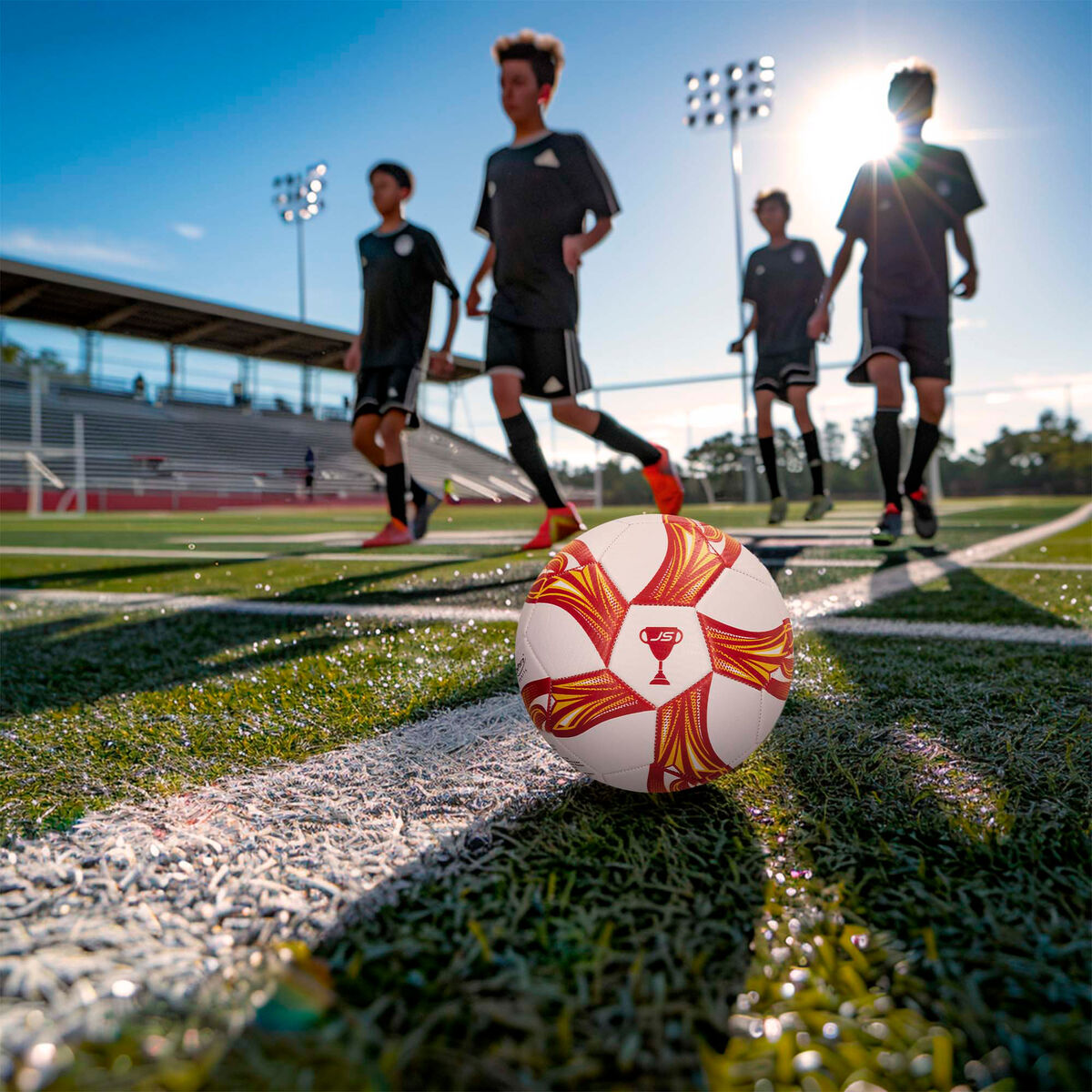 Football John Toys Espaa Size 5 22 x 22 x 22 cm 12 Units