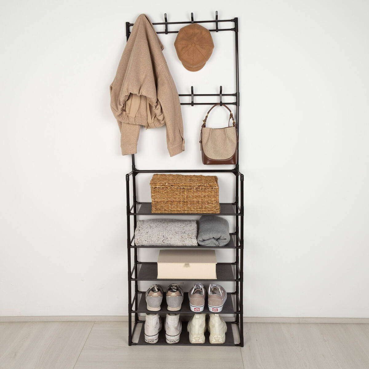 Coat rack Max Home Metal (4 Units)