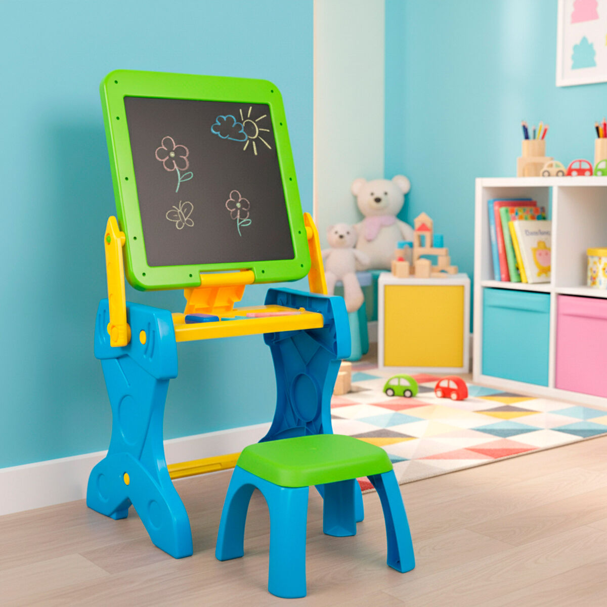 2 in 1 Board Colorbaby 39 x 74 x 33 cm 2 Units